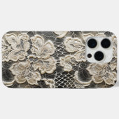 Western Vintag Rustikale Spitzenwomens Case-Mate iPhone Hülle (Rückseite (Horizontal))