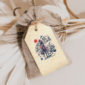 Western Vintag Wüste Erste Rodeo 1. Geburtstag Geschenkanhänger