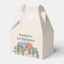 Western Vintag Wüste Rodeo 1. Geburtstag