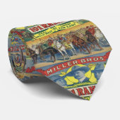Western-Vintage Ranch 101 Krawatte (Gerollt)