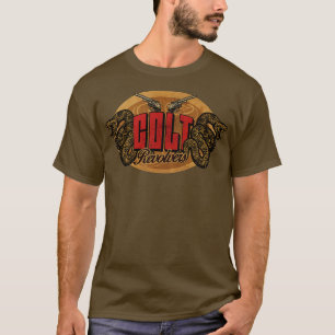 Western Vintage Revolver T-Shirt
