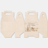 Western Vintage Rodeo Birthday Geschenkschachtel (Ungeklappt)