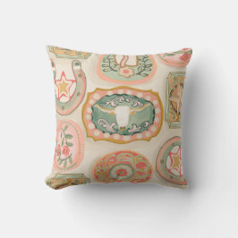 Western Vintager Gürtelschnürdruck Kissen