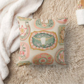 Western Vintager Gürtelschnürdruck Kissen (Decke)