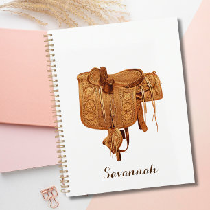 Western Vintager Sattel, Cowgirl, Einfach personal Planer