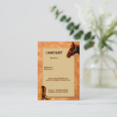 Western-Visitenkarte Visitenkarte (Stehend Vorderseite)