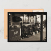 Western Vorderseite Postkarte (Vorne/Hinten)