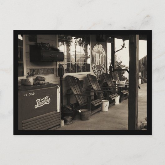 Western Vorderseite Postkarte (Vorderseite)