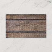 Western Wagon Wheel Gitarre Cowboy Stiefel Sonnenb Visitenkarte (Rückseite)