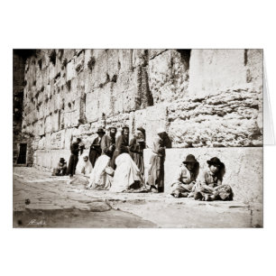 Western Wall - Foto von Felix Bonfils - Circa 1870