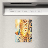 Western Wall Jerusalem Magnet (In Situ (Geschirrspüler))