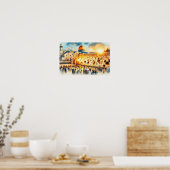 Western Wall Jerusalem Poster (Küche)