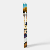 Western Wall Kotel Aquarellkunst Case-Mate iPhone Hülle (Rückseite / Links)