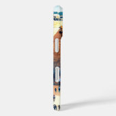 Western Wall Kotel Aquarellkunst Case-Mate iPhone Hülle (Rückseite / Rechts)