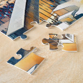 Western Wall Kotel Aquarellkunst Puzzle (Seite)