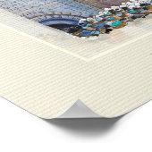 Western Wall KOTEL Jerusalem David Altstadt Kunst Poster (Ecke)