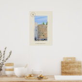 Western Wall KOTEL Jerusalem David Altstadt Kunst Poster (Küche)