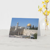 Western-Wand Karte (Gelbe Blume)