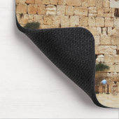 Western-WandMausunterlage (Jerusalem, Israel) Mousepad (Ecke)