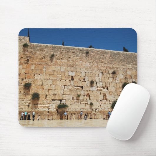 Western-WandMausunterlage (Jerusalem, Israel) Mousepad (Mit Mouse)