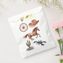 Western Wasserfarbe Kunst