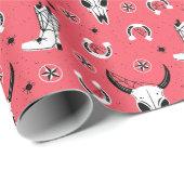 Western-Webs Geschenkpapier (Rolleneckpunkt)