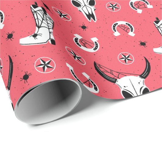 Western-Webs Geschenkpapier (Rolleneckpunkt)