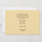 Western wechseln neue Adresse Funny Rustic Wagon Ankündigung (Rückseite)