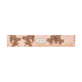 Western Wedding Blush Cowhide Bly Band (Flach)
