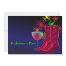 Western Wedding Cowboy Boots Wine Bachelorette