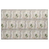 Western Wedding Cowboy Stiefel mit Blume Stoff (Fat Quarter (45,7 x 55,9 cm))