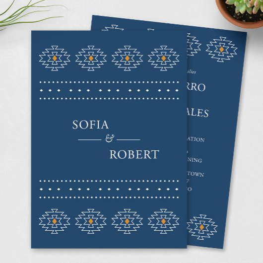 Western Wedding Einladung, Rio Rancho Suite Einladung