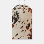 Western Wedding Gastgeschenk Hochzeit Geschenkanhänger (Rückseite)