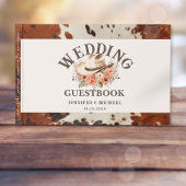 Western Wedding Guestbook Gästebuch