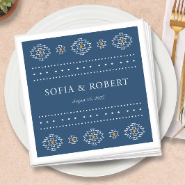 Western Wedding Napkin, Rio Rancho Wedding Suite Serviette
