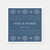 Western Wedding Napkin, Rio Rancho Wedding Suite Serviette (Vorderseite)