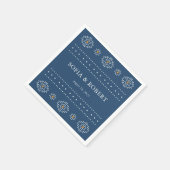 Western Wedding Napkin, Rio Rancho Wedding Suite Serviette (Ecke)