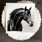 Western Wedding Rustic Country Reittier Serviette