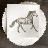 Western Wedding Rustic Country Reittier Serviette