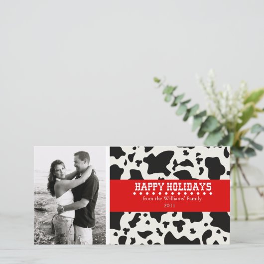 Western Weihnachten (Stehend Vorderseite)