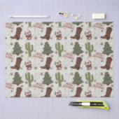 Western Weihnachten Seidenpapier (Handwerk)