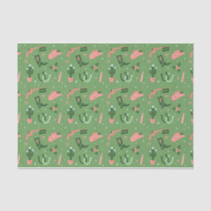 Western Weihnachten Seidenpapier