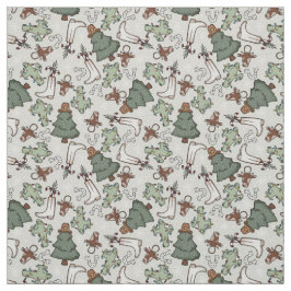 Western Weihnachten Stoff