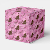 Western Weihnachts-Gastgeschenk oder Geschenkboxen Geschenkschachtel (Rückseite)