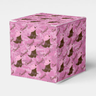 Western Weihnachtsfest Gastgeschenk oder Geschenkb Geschenkschachtel