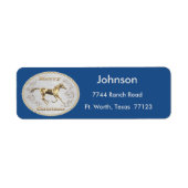 Western Weihnachtsgürtel (Vorne)