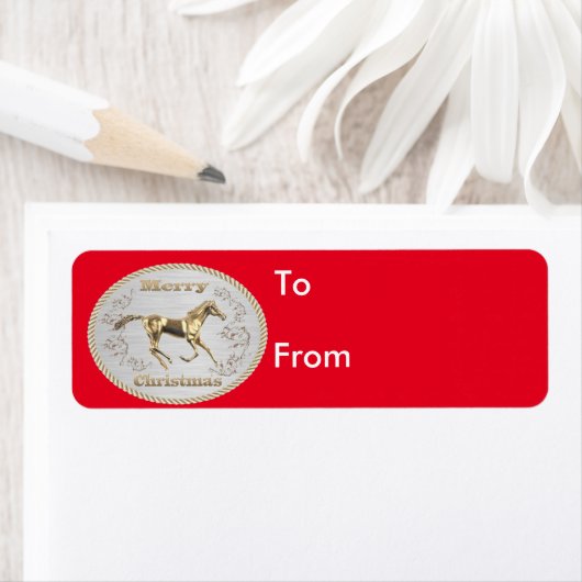 Western Weihnachtsgürtel (Insitu)