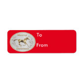 Western Weihnachtsgürtel (Vorne)