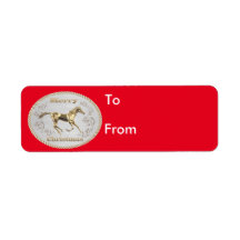 Western Weihnachtsgürtel