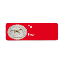 Western Weihnachtsgürtel